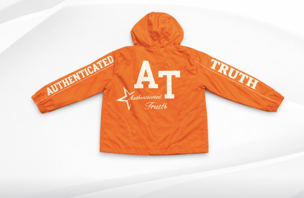 Orange AT Windbreaker Set