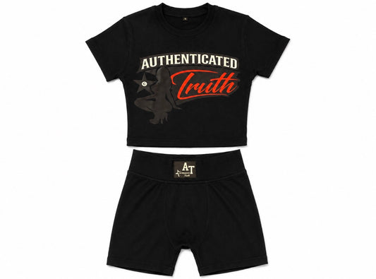 Black AT Women Set