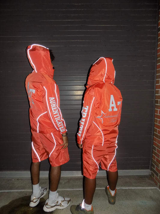 Orange AT Windbreaker Set