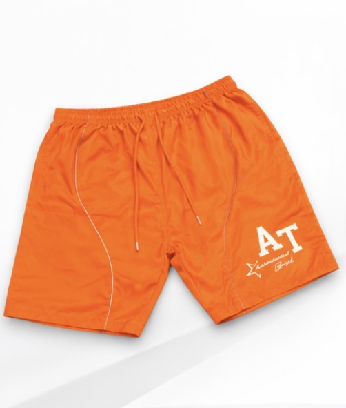 Orange AT Windbreaker Set
